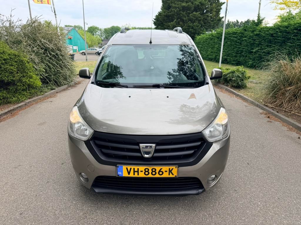 Dacia Dokker Van 1.5 dCi 90pk Marge super mooie bestel ., Auto's, Stof, Zwart, 4 cilinders, Origineel Nederlands