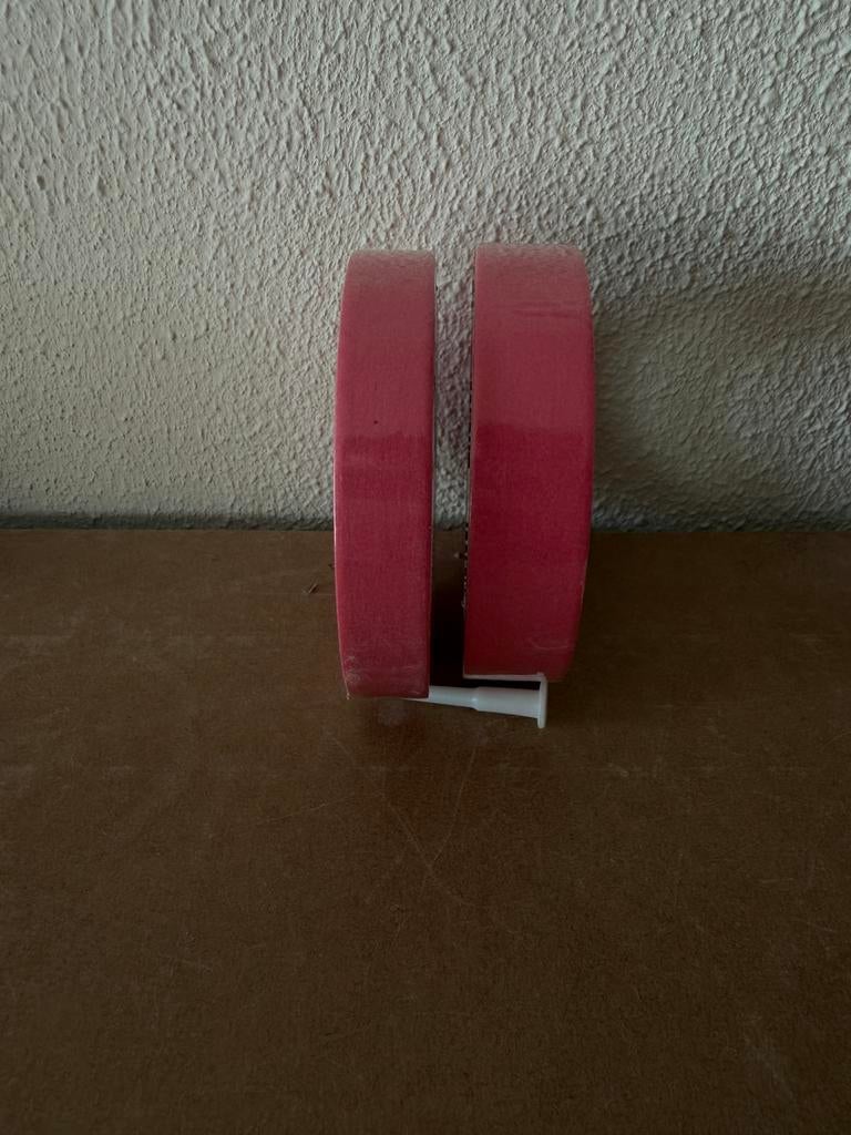 Afplaktape schilderstape washi Roze Extra Licht 19mm 24mm, Ophalen of Verzenden