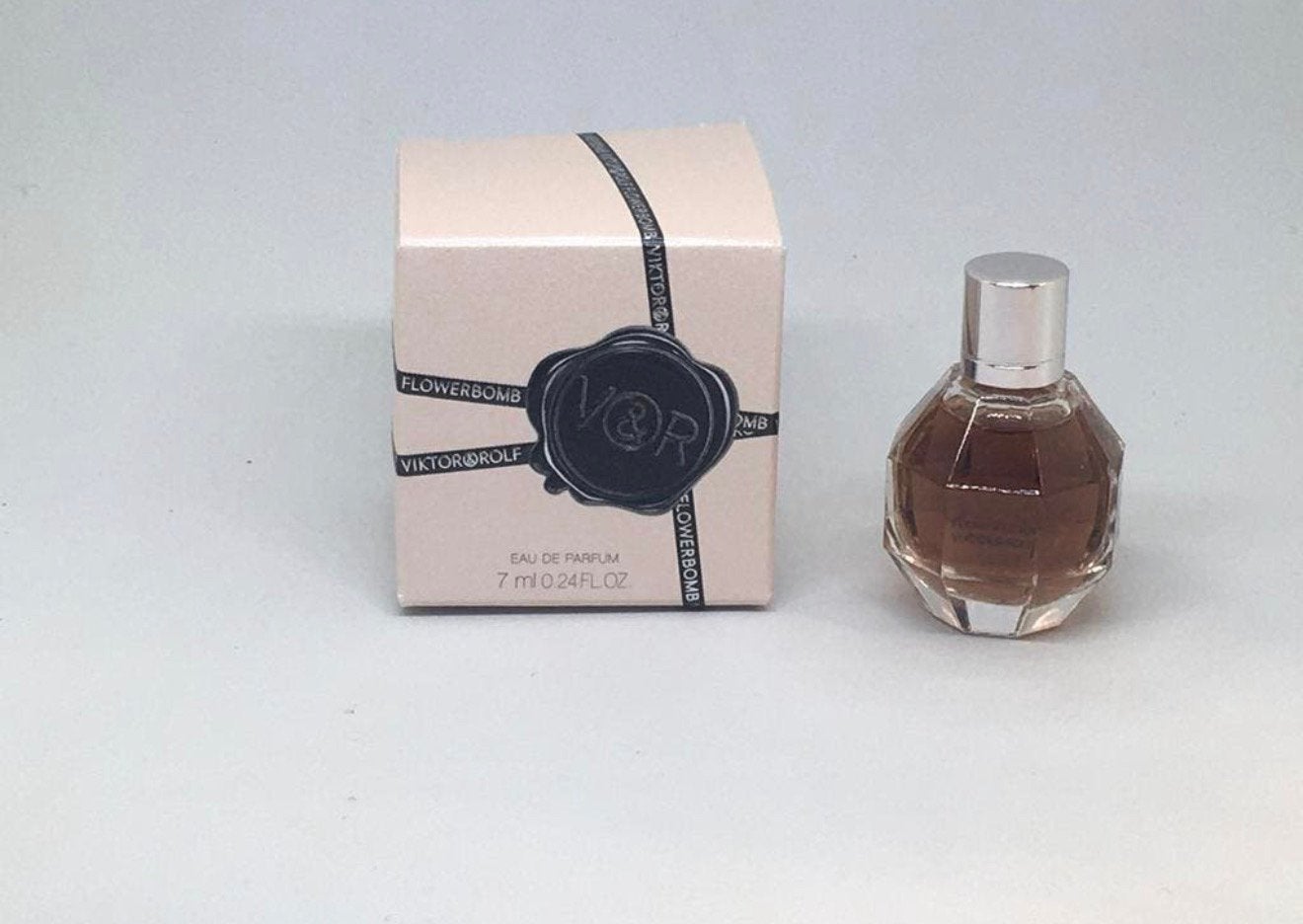 parfumminiatuur flowerbomb 7 ml eau de parfum viktor rolf, Verzenden, Nieuw, Miniatuur, Gevuld