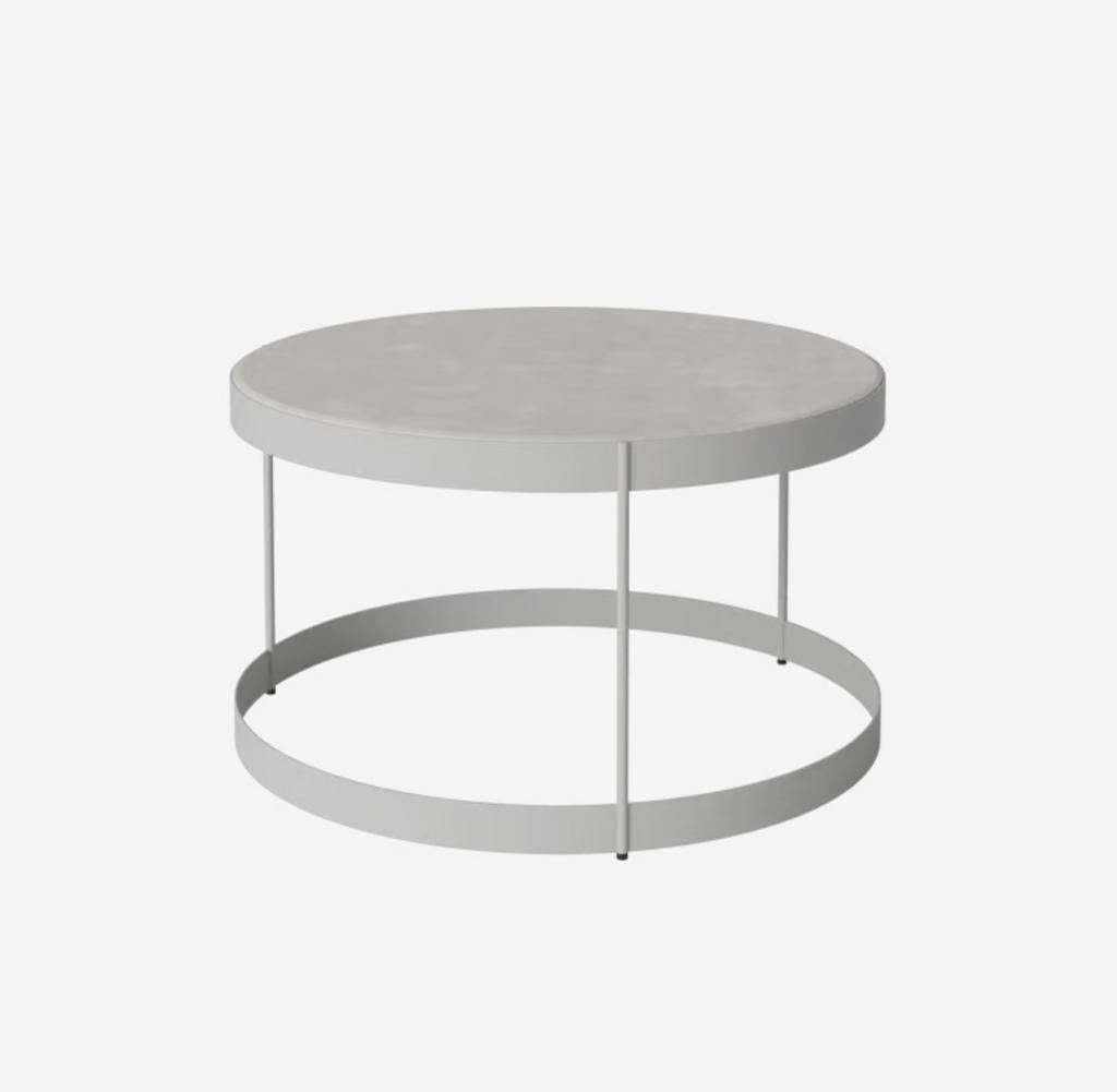 Bolia Drum tuin salontafel diameter 60cm hoogte 35cm, Ophalen, Zo goed als nieuw, Rond