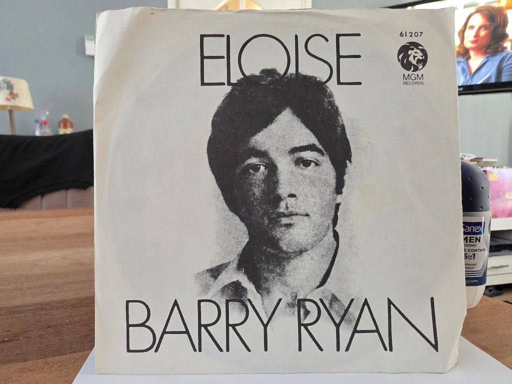 7" Single Barry Ryan - Eloise / Love I Almost Found You, Cd's en Dvd's, Gebruikt, Verzenden, 7 inch, Pop