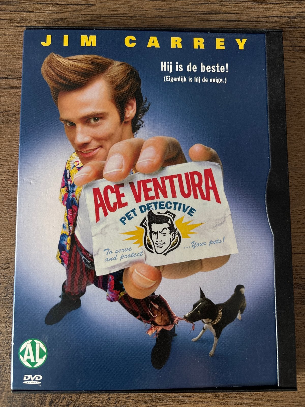 Ace Ventura: Pet Detective (DVD) - Jim Carrey Klassieker, Alle leeftijden, Nederlands, Ophalen of Verzenden, Extra's