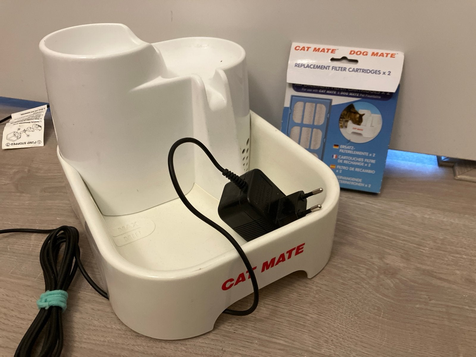 Cat mate waterautomaat met filter, Ophalen, Nieuw