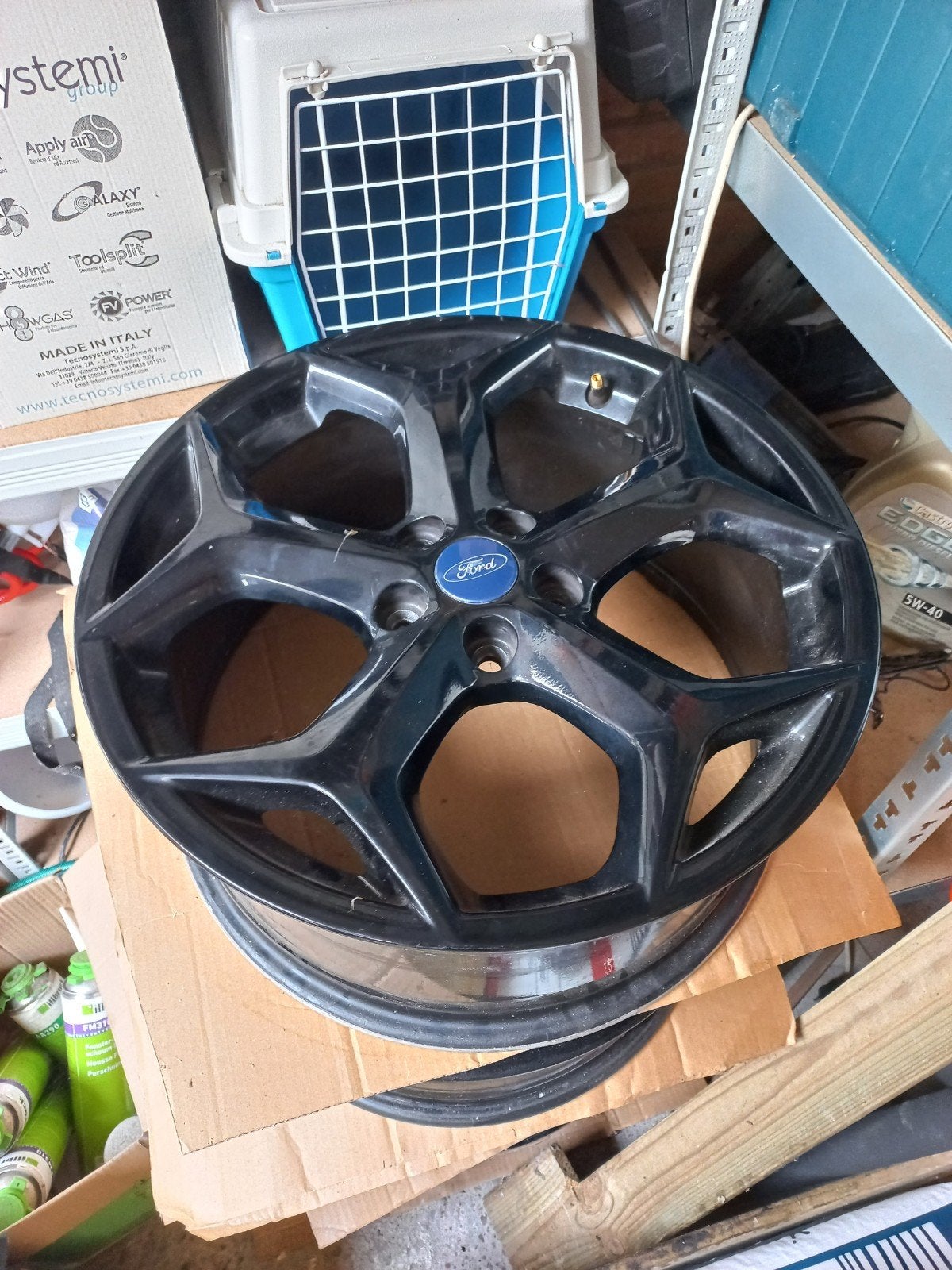 ford focus st velgen origineel 18", Auto-onderdelen, Banden en Velgen, Velg(en), Zomerbanden, 18 inch, Ophalen
