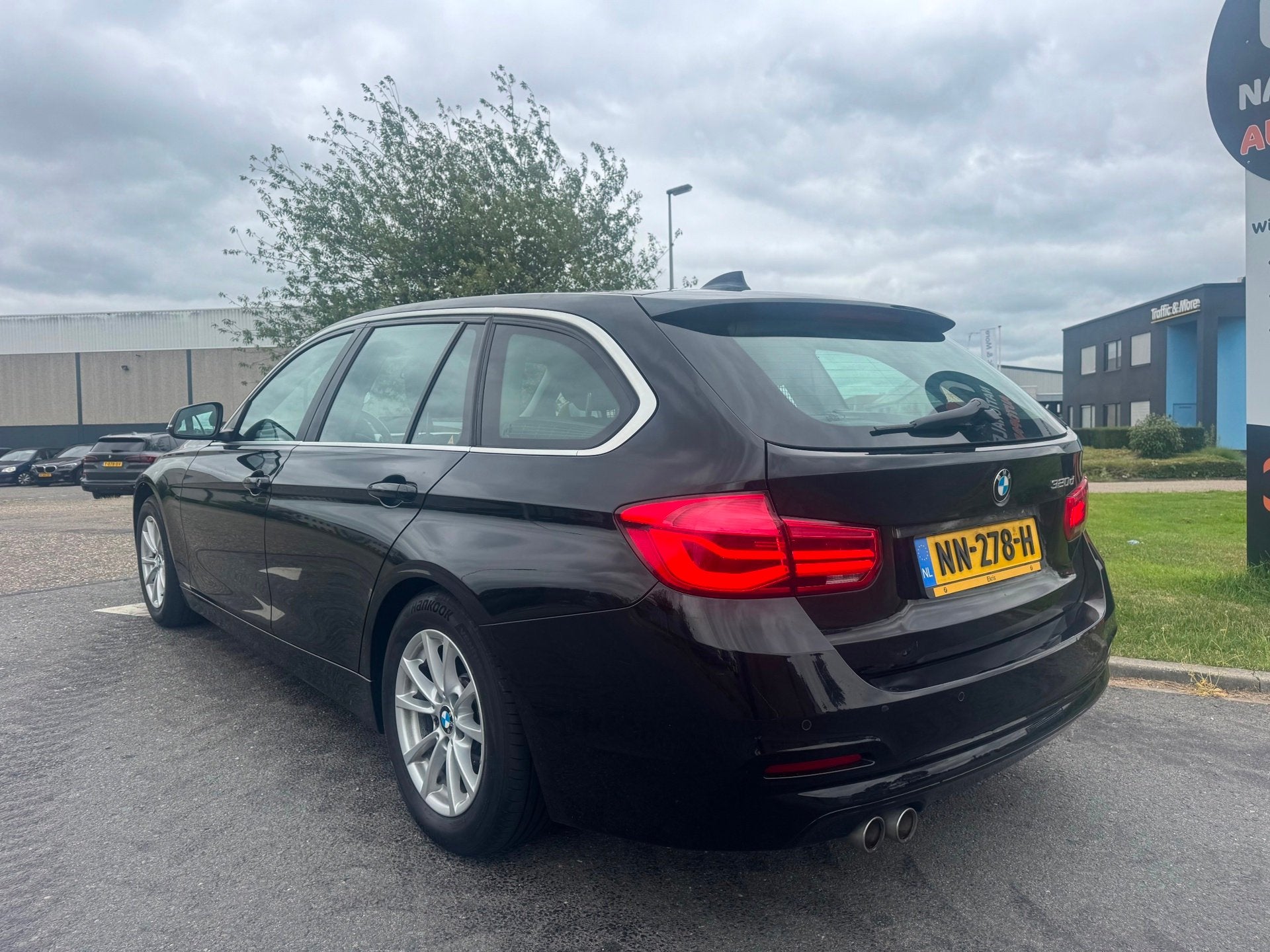 BMW 3-serie Touring 2017 * 320d EDE Centennial High Executiv, Auto's, Automaat, 745 kg, Achterwielaandrijving, Euro 6