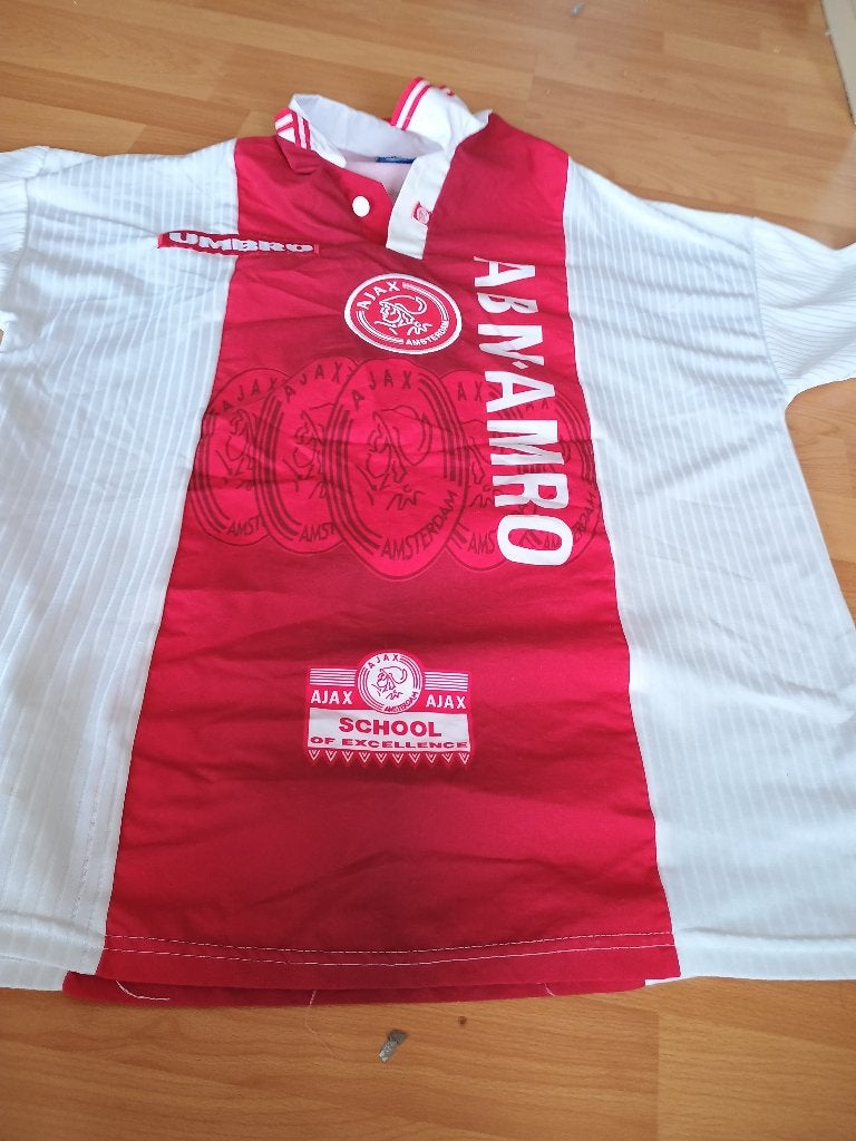 Voetbalshirt + sjaal, Verzenden, Zo goed als nieuw, Ajax, Shirt