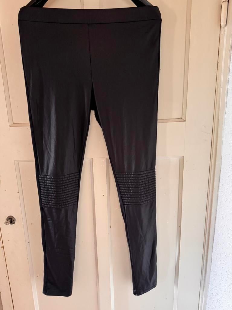 10 Days bikerlegging maat 40, Legging, Zwart, Maat 40/42 (M), Ophalen of Verzenden