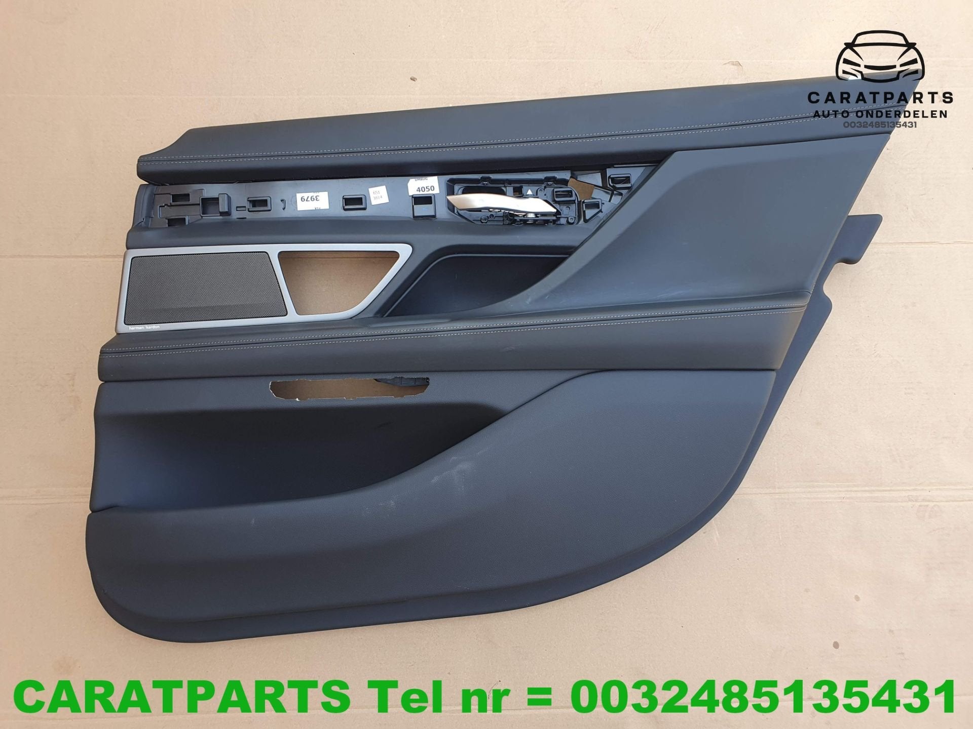 7448448 M760 deurpaneel G12 portierbekleding G12 deurkaart, Petuelring 130
80788  Munich, DE, Gebruikt, Info@bmw.de, Ophalen of Verzenden