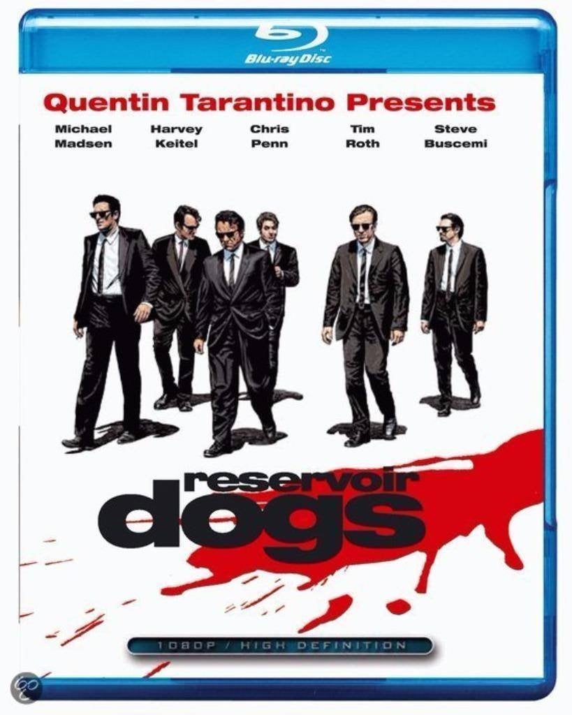 Reservoir Dogs (NIEUW & SEALED) Blu-Ray, Ophalen of Verzenden, Nieuw in verpakking