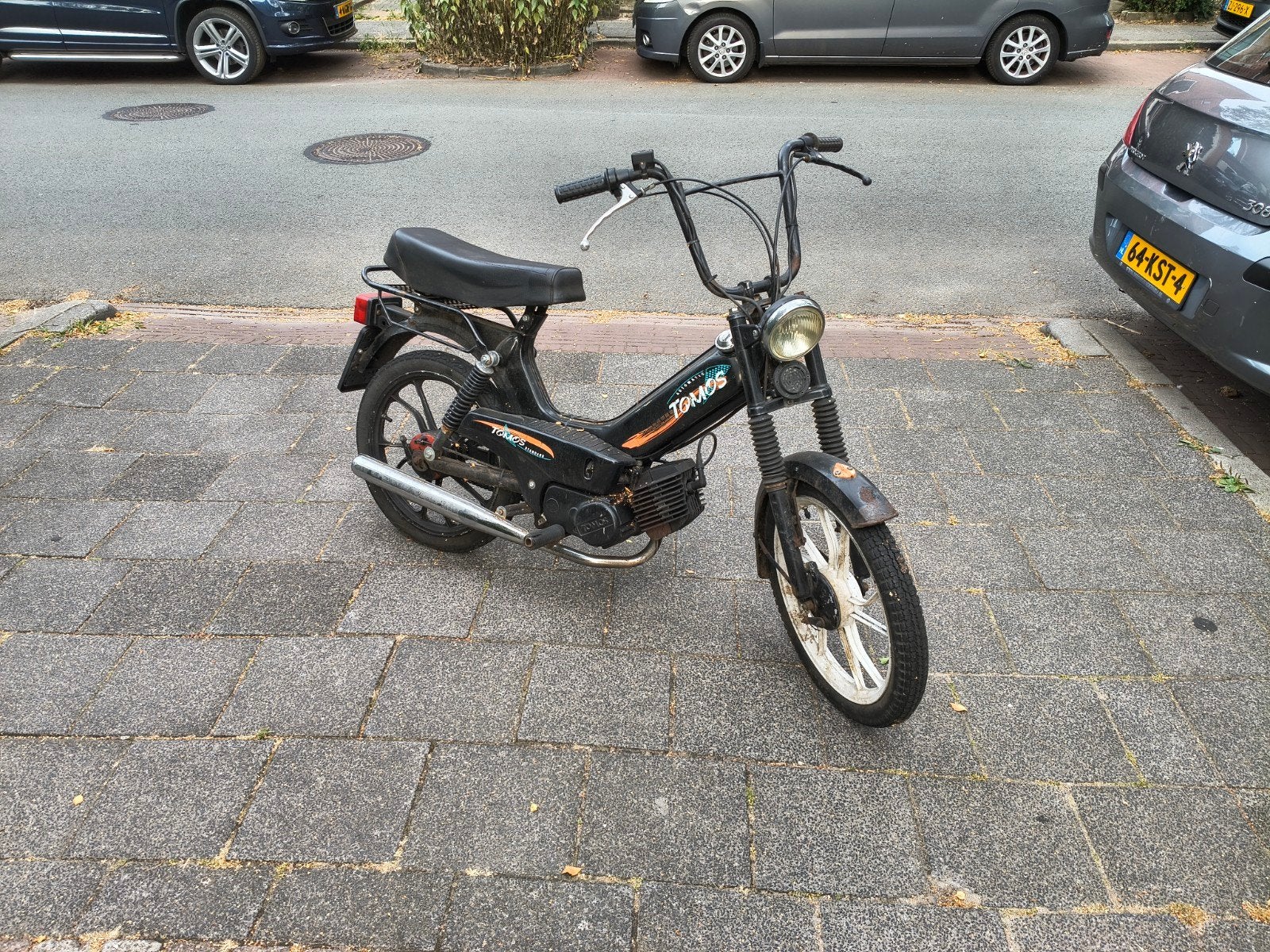 Tomos A35 snorfiets, Ophalen, Gebruikt, 49 cc, 2 versnellingen