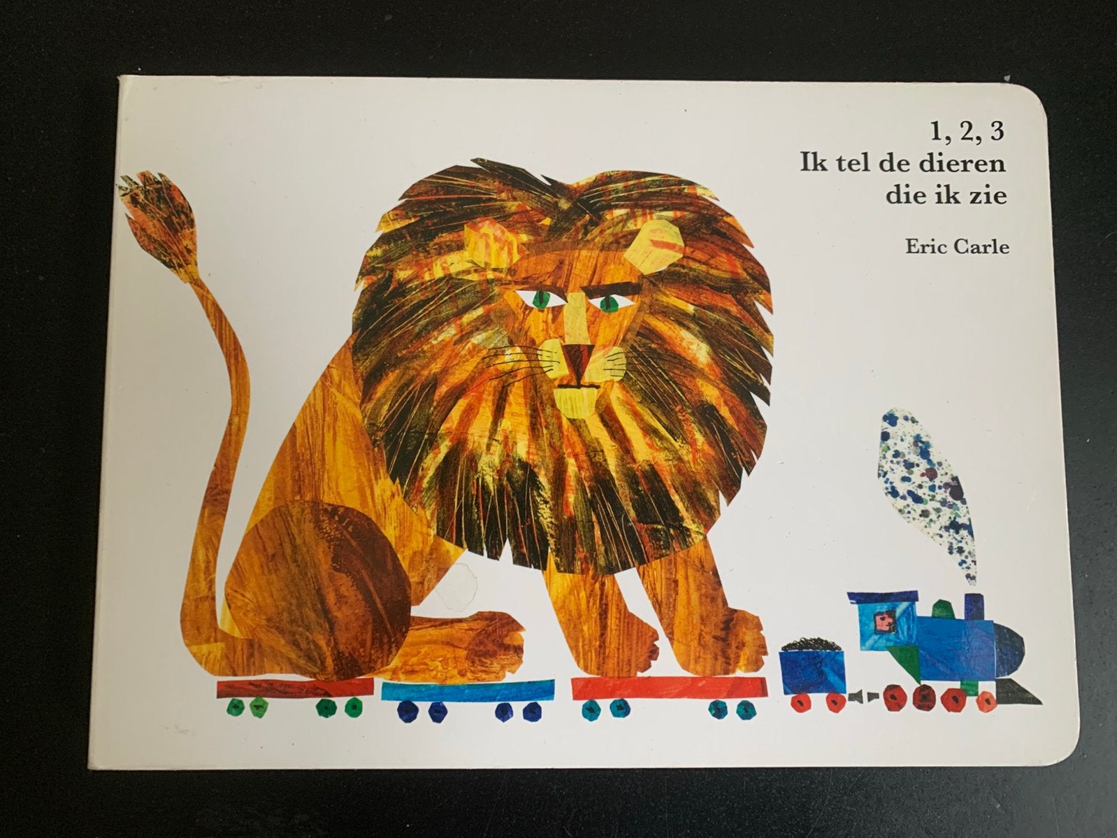 Tel de dieren, Eric Carle, Ophalen of Verzenden, Zo goed als nieuw, 3 tot 4 jaar