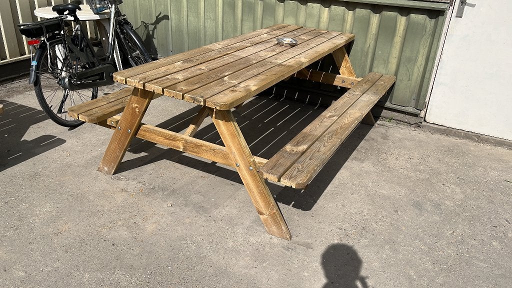 picknicktafels - superstevig - nieuw, Tuin en Terras, Nieuw, Ophalen of Verzenden, Inklapbaar, Rechthoekig