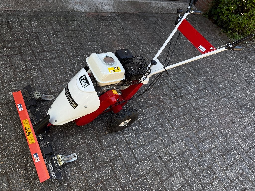Tielbürger T40 vinger balkmaaier met Honda motor, Ophalen, Gebruikt, Balkmaaier, Benzine-grasmaaier