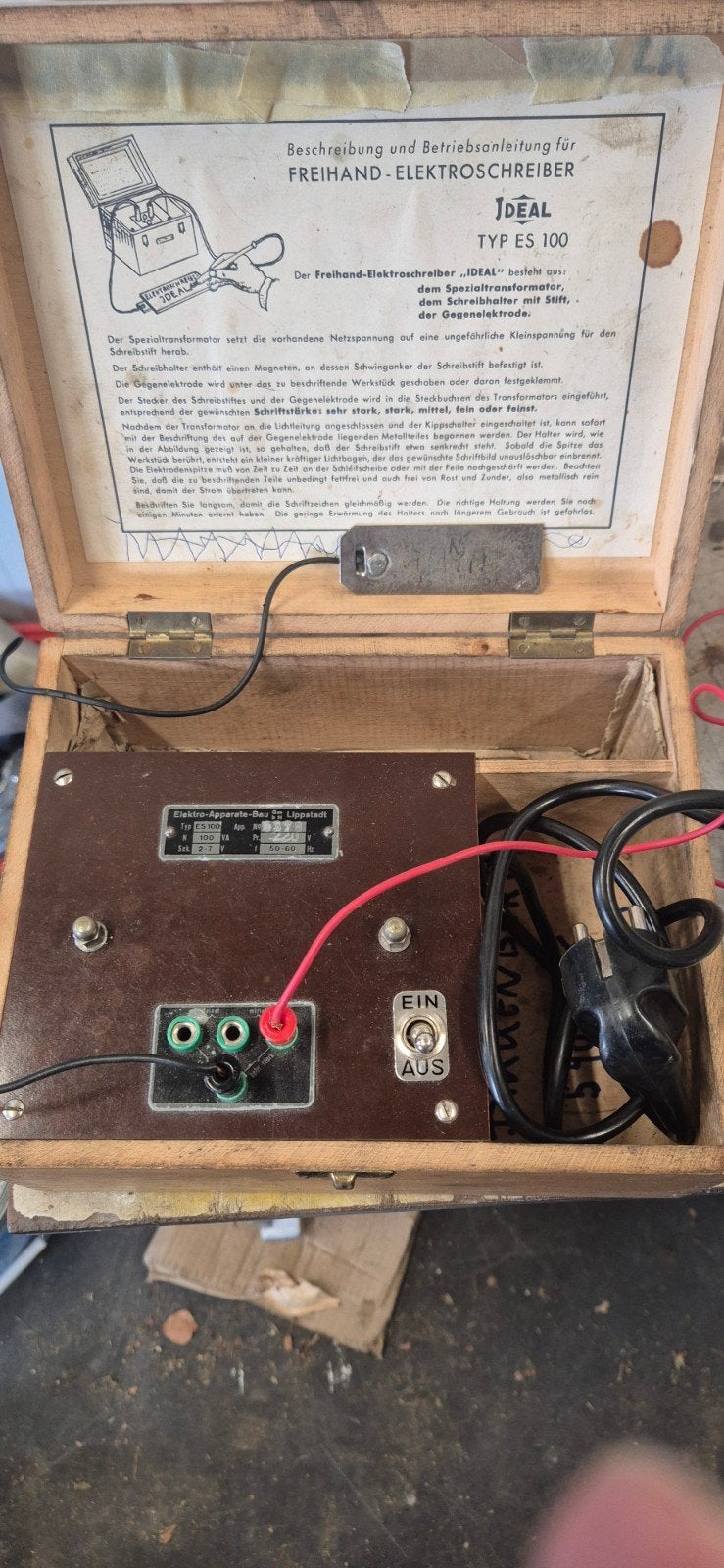 Elektroschrijver, graveerpen, Ophalen of Verzenden