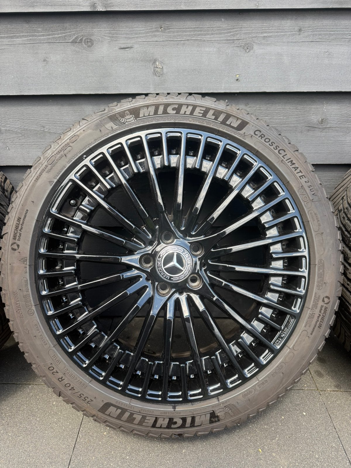 20 inch Mercedes AMG velgen met nieuwe Michelin banden, Auto-onderdelen, Banden en Velgen, Ophalen of Verzenden, Nieuw, 20 inch