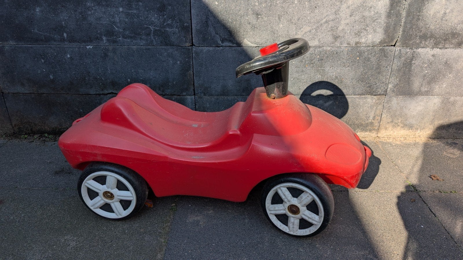 Rode loopauto voor kinderen - Gebruikt, Ophalen, Gebruikt, Loopvoertuig