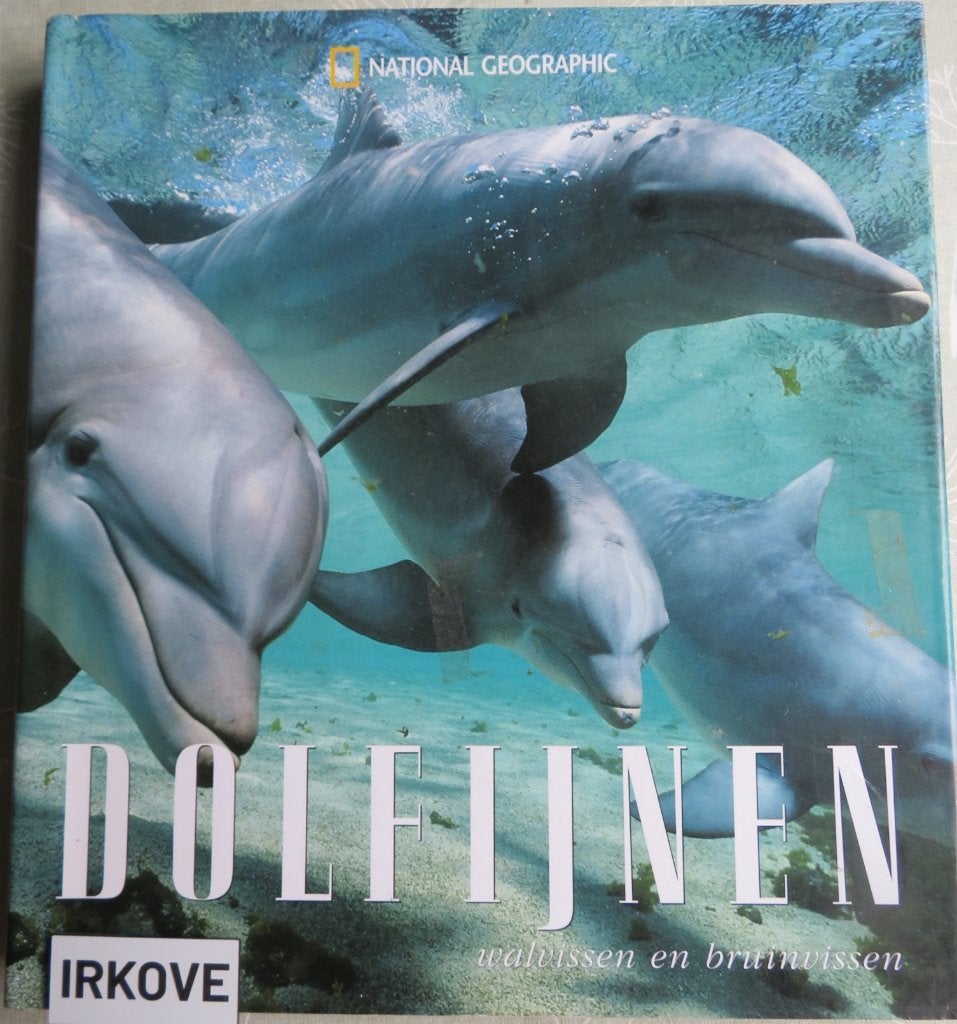 DOLFIJNEN WALVISSEN BRUINVISSEN * National Geographic *, Verzenden, Gelezen, Overige diersoorten, National Geographic