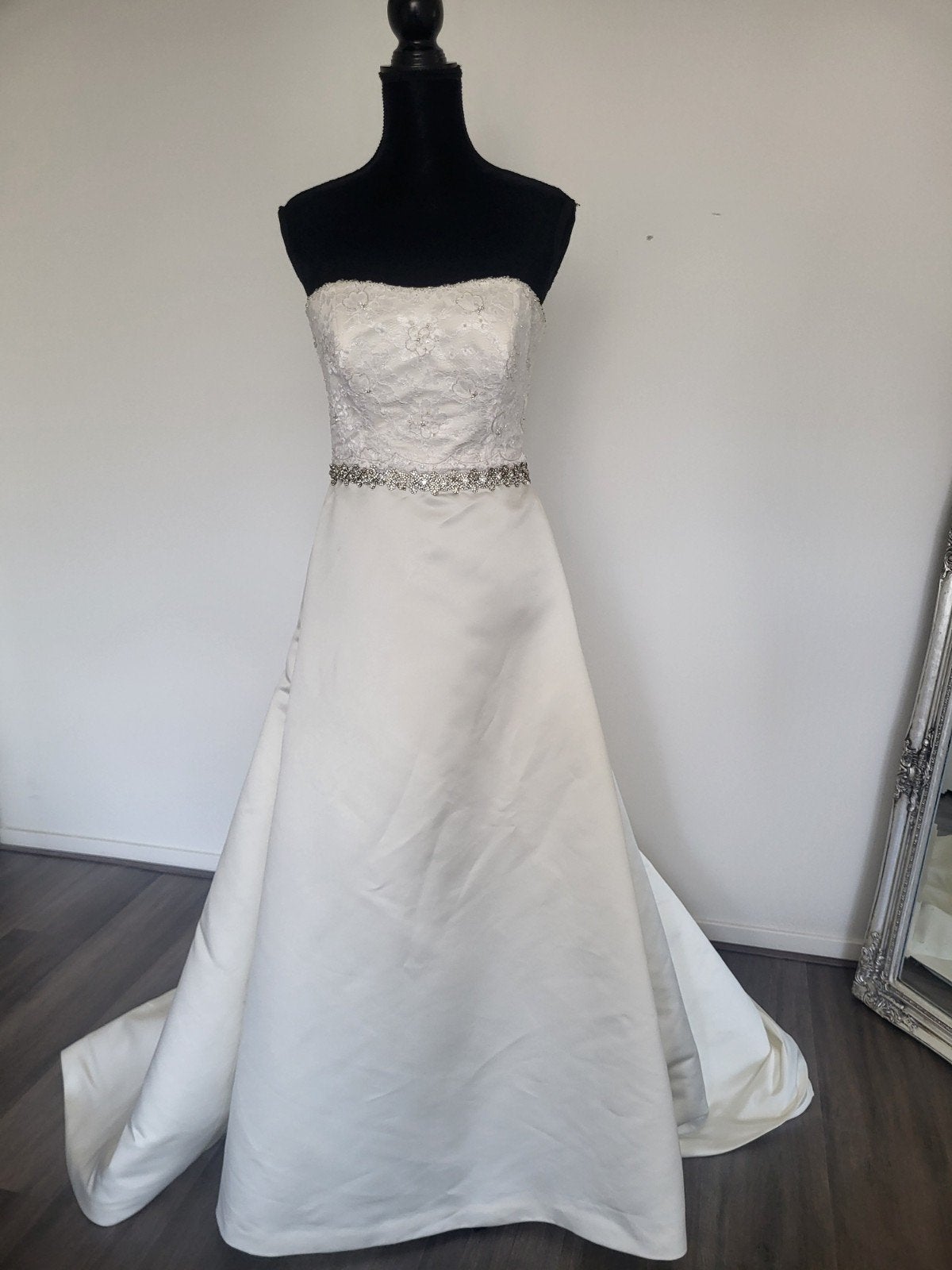 La sposa trouwjurk, Kleding | Dames, Ophalen of Verzenden, Nieuw, Wit, Trouwjurk