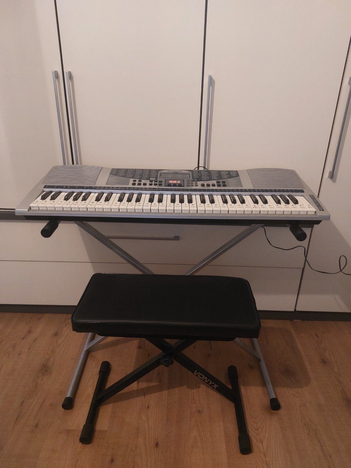 Bontempi PM 683 Hi Generation Keyboard met standaard, Muziek en Instrumenten, Keyboards, Met standaard, Ophalen, Overige merken