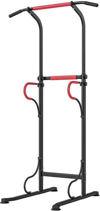 Verstelbare Power Tower – Dipstation – Pull-Up Bar, Corvance B.V., Verzenden, Nieuw, Corvancebol@gmail.com