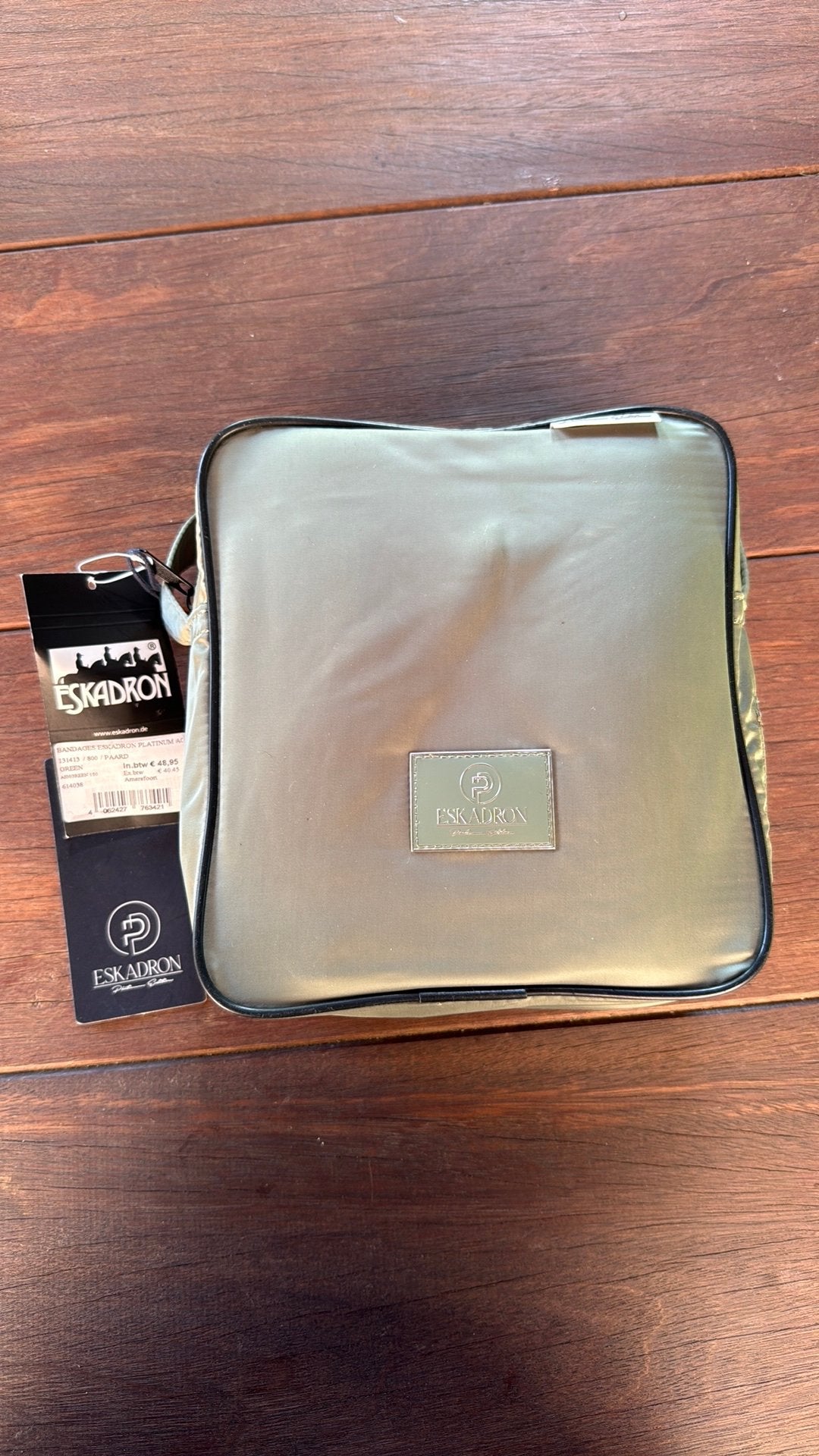 Bandages Eskadron Platinum green, Ophalen, Bandages, Nieuw, Full