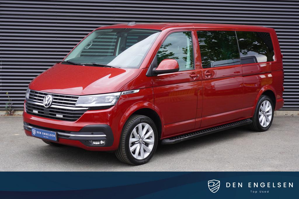 Volkswagen Transporter 204pk Automaat L2H1 Bulli Dubbele cab, Auto's, Gebruikt, 4 cilinders, Volkswagen, 2500 kg