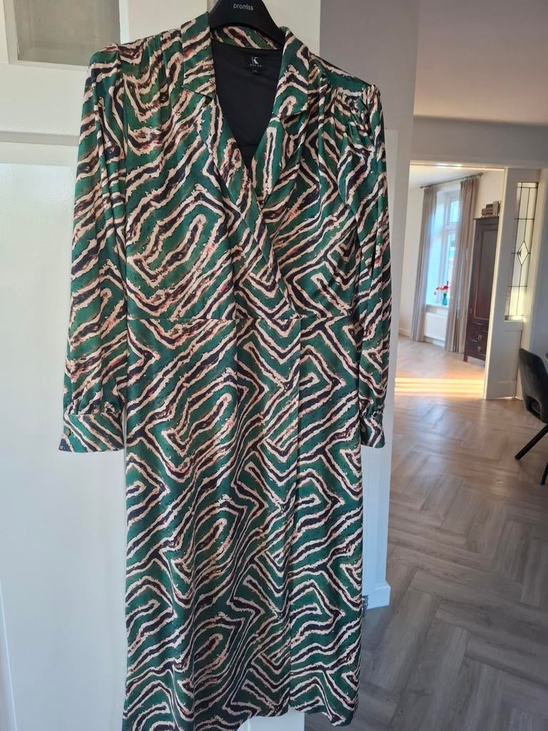 Mooie jurk van Kdesign, Ophalen of Verzenden, Zo goed als nieuw, Maat 46/48 (XL) of groter
