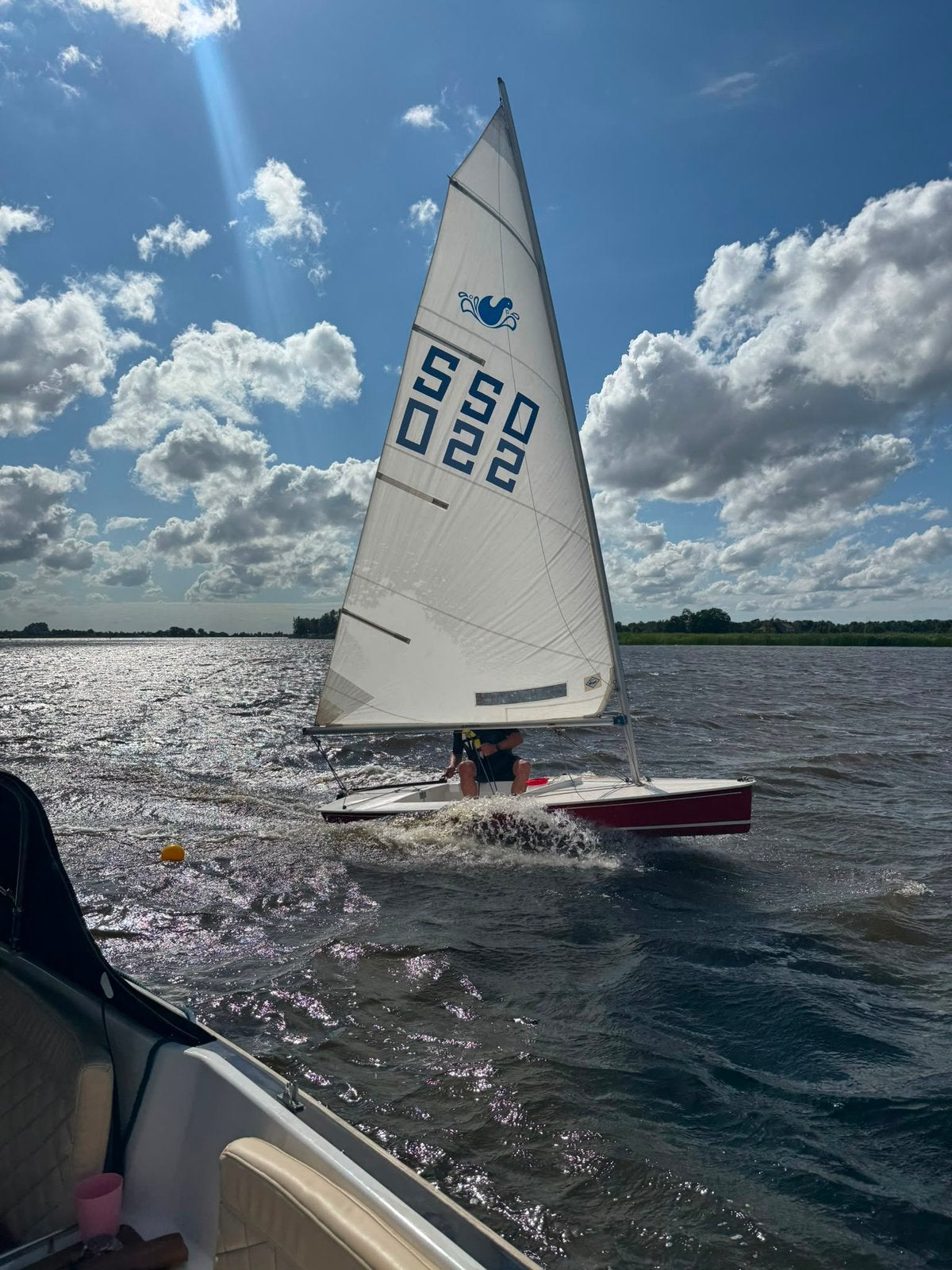 Splash zeil boot, Ophalen, Gebruikt, Overige typen, Zeilboot