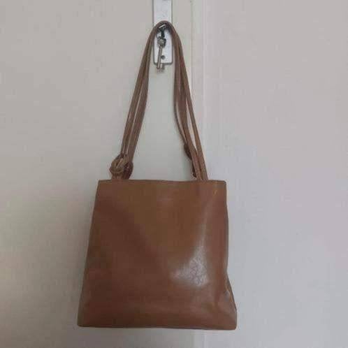 Lighte bruine tas, 30x27x11cm, nieuwe, Ophalen of Verzenden, Nieuw, Bruin, Handtas
