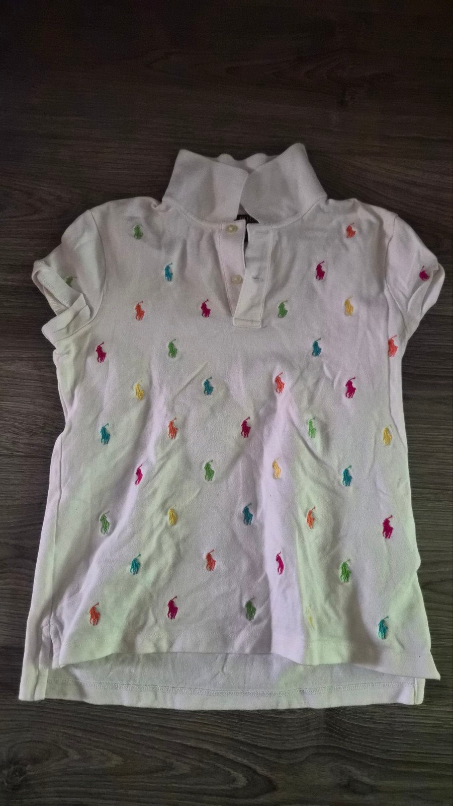 Polo Ralph Lauren polo shirt maat 146/152 nieuw, Jongen of Meisje, Nieuw, Ophalen of Verzenden, Shirt of Longsleeve