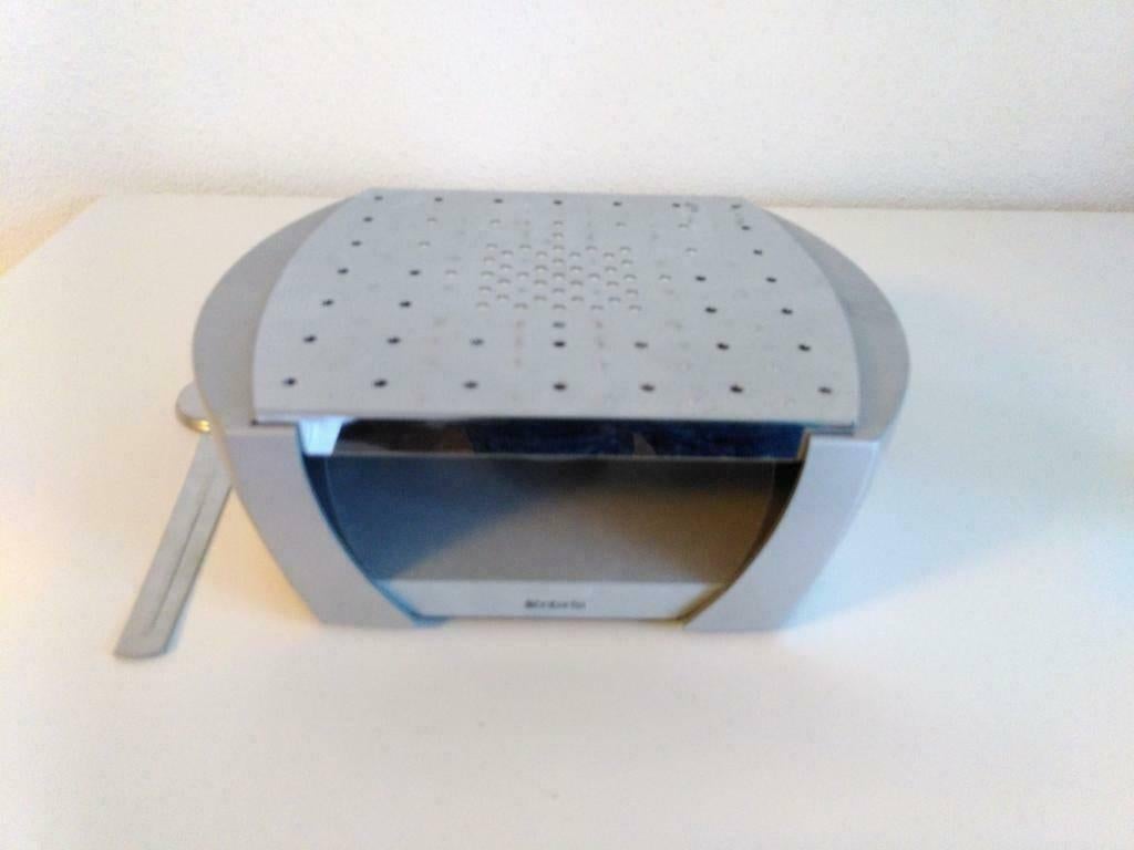 Brabantia theelicht / rechaud Y2K Millenium, Overige typen, Ophalen of Verzenden, Zo goed als nieuw, Metaal