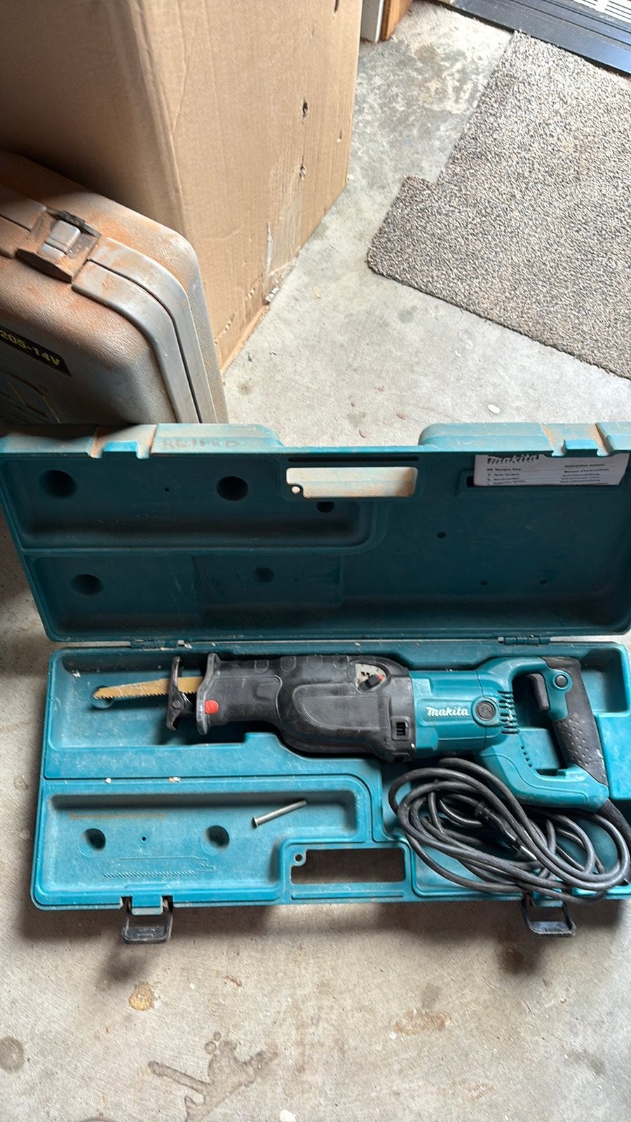 Makita JR3060T reciprozaag, Ophalen, Gebruikt, 70 mm of meer, Reciprozaag