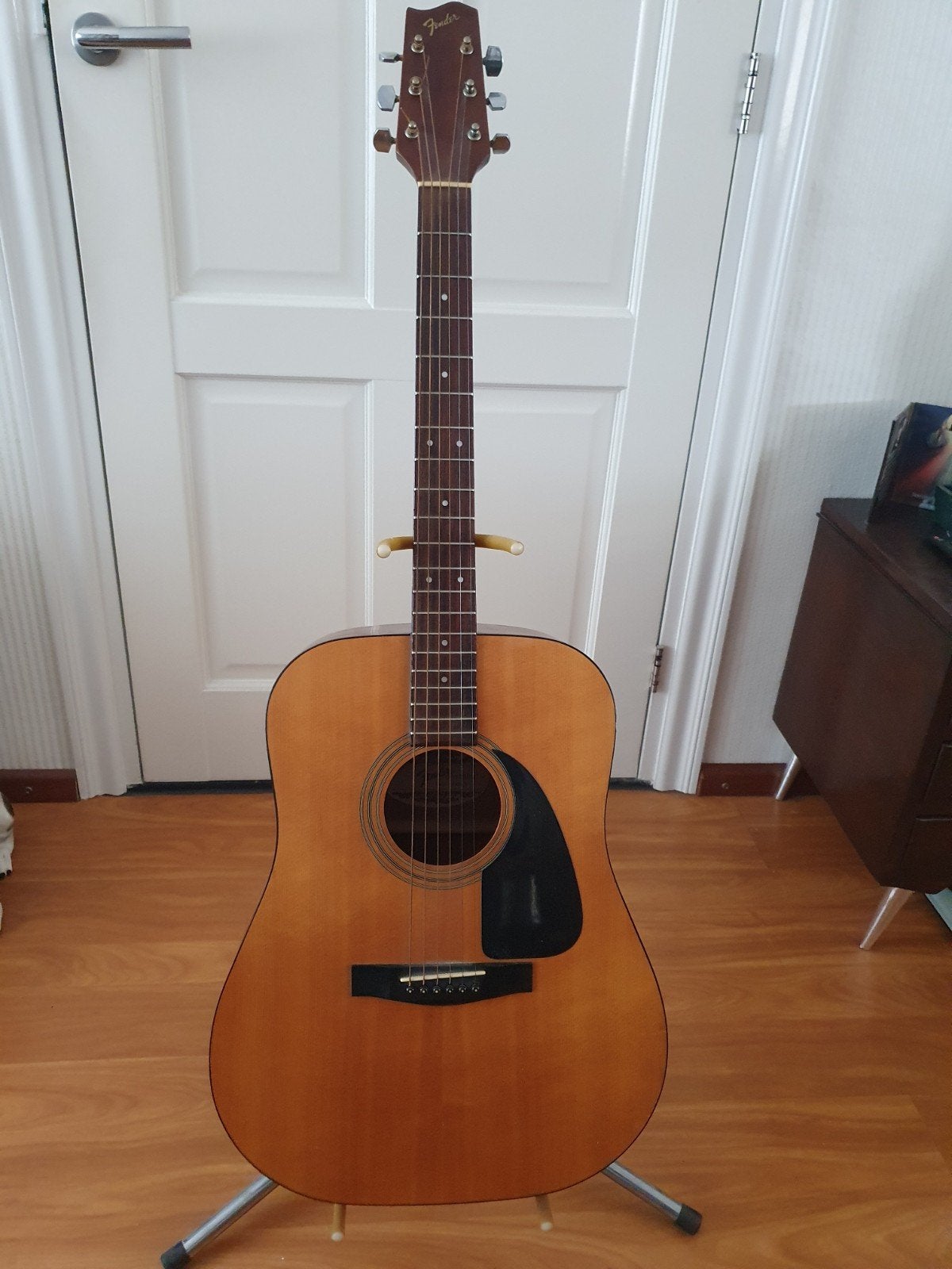Fender Gemini II Western gitaar - Made in Korea, Ophalen, Gebruikt, Western- of Steelstringgitaar