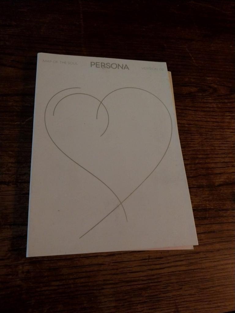 BTS - Map of the Soul: Persona (Version 02) CD Album, Ophalen of Verzenden, 2010 - 2019, Zo goed als nieuw