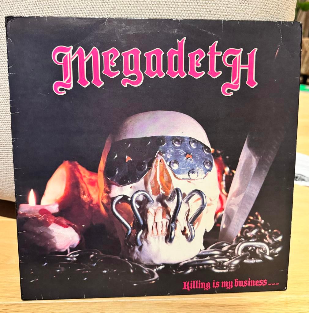 Megadeth-Killing Is My Business and Business Is Good Misdruk, Cd's en Dvd's, Ophalen of Verzenden, Gebruikt, 12 inch, Overige genres
