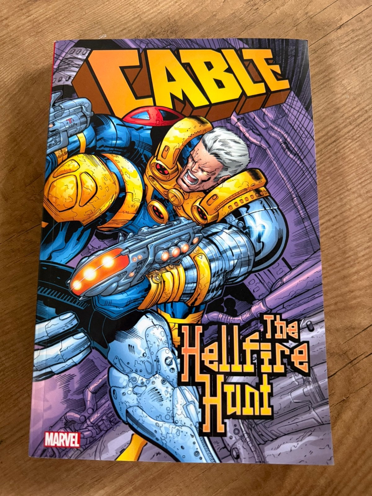 Cable the Hellfire Hunt TPB | Marvel, Boeken, Strips | Comics, Eén comic, Ophalen of Verzenden, Zo goed als nieuw, Amerika