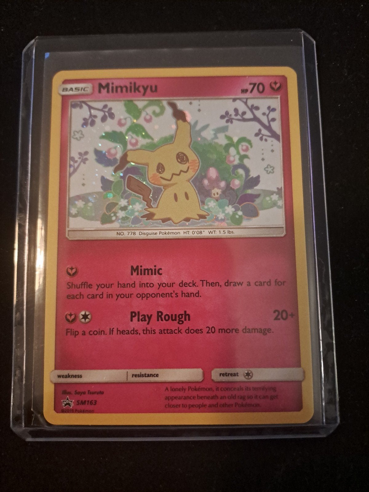 Mimikyu SM163, Ophalen, Boosterbox
