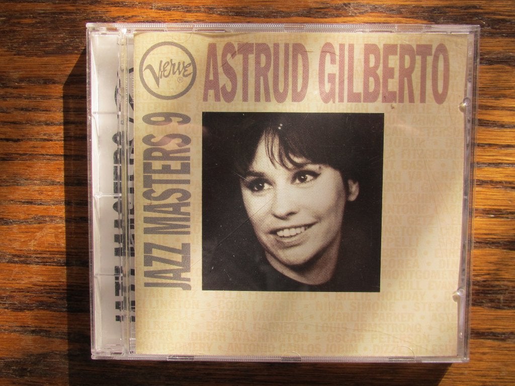 Verve Jazz Masters 7 - Astrud Gilberto, Ophalen of Verzenden, Zo goed als nieuw, Overige genres, Verzamelalbum