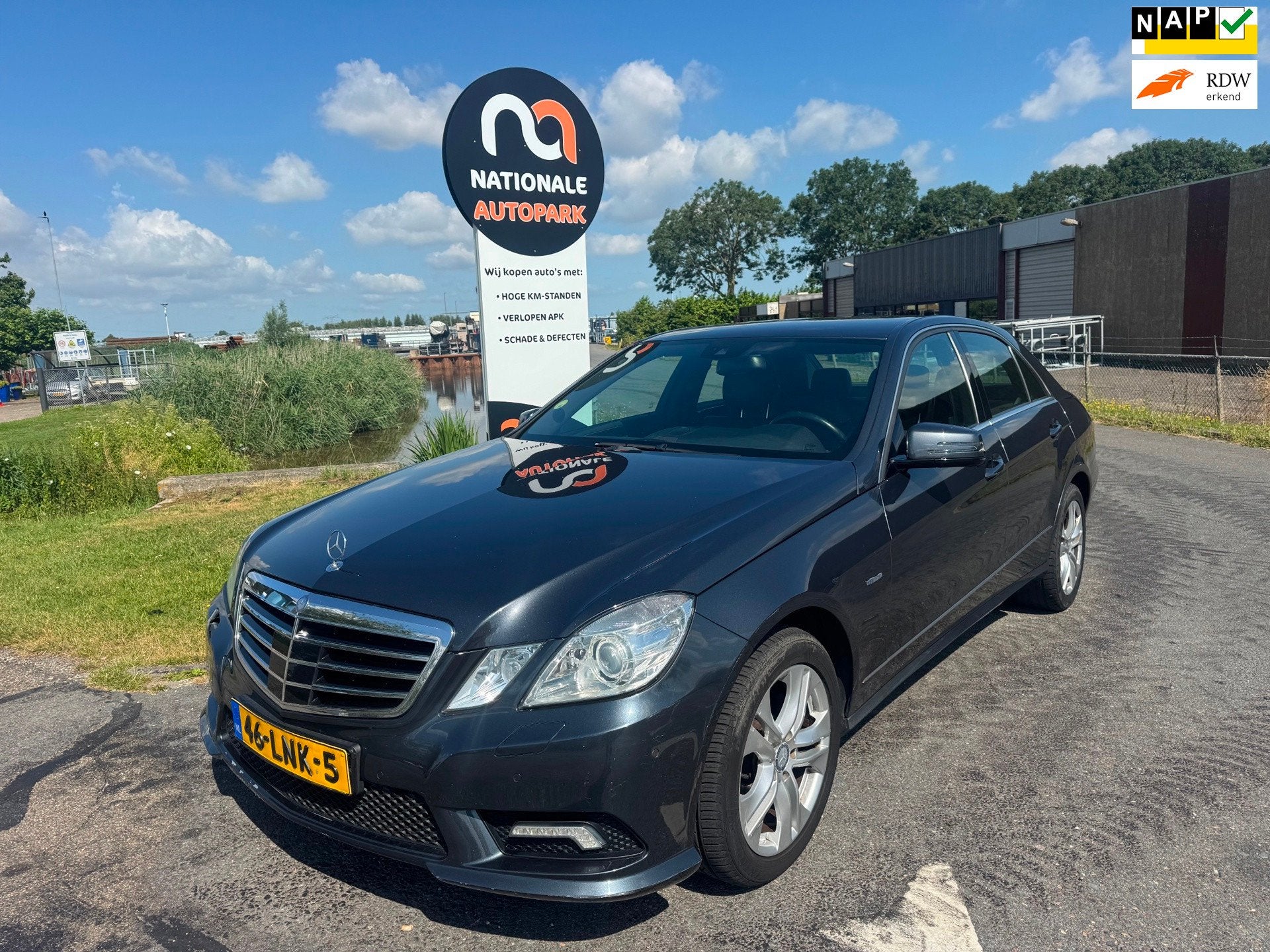 Mercedes-Benz E-klasse 2010 * 220 CDI Avantgarde * SEDAN * A, Auto's, Mercedes-Benz, Automaat, Euro 5, Achterwielaandrijving, Gebruikt