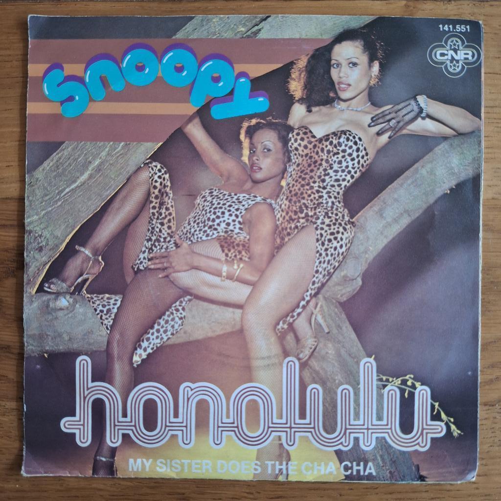 Snoopy - Honolulu (051), Cd's en Dvd's, Vinyl Singles, Gebruikt, Pop, Ophalen of Verzenden