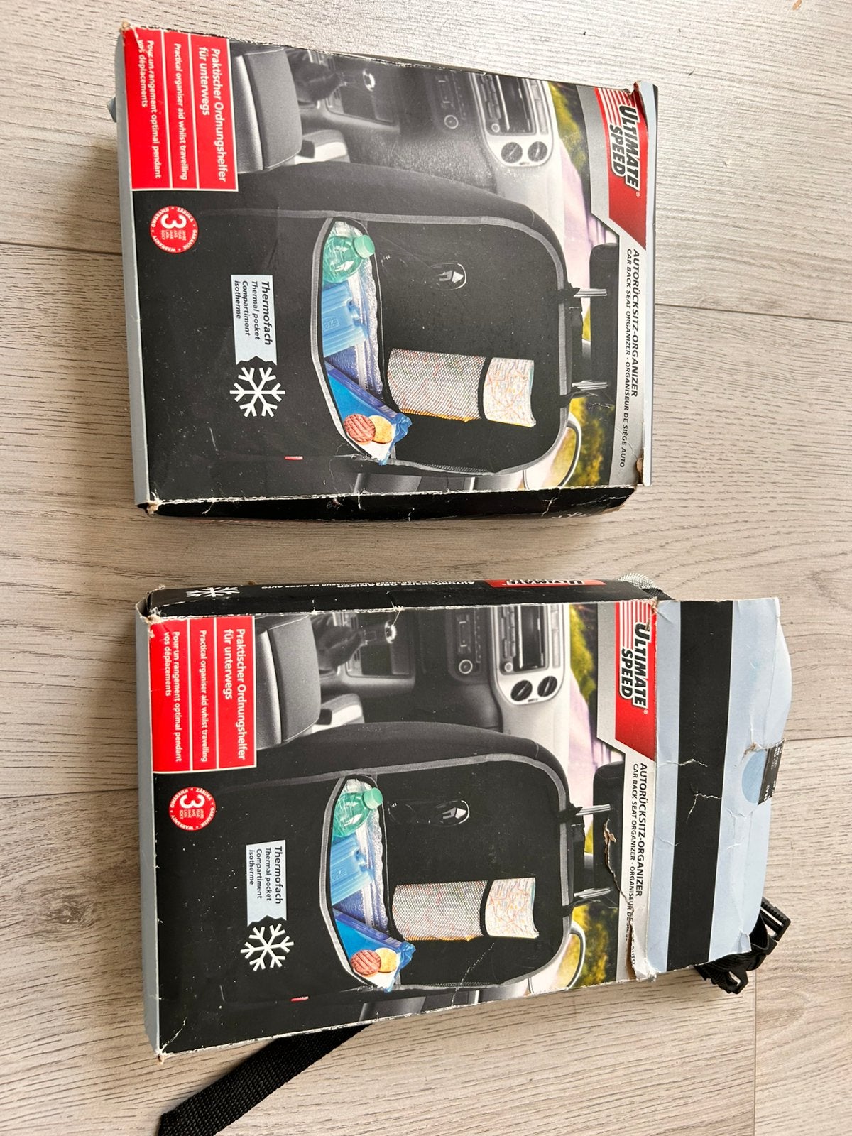 2x Ultimate Speed Auto Organizer met Koelvak (2 stuks), Ophalen of Verzenden
