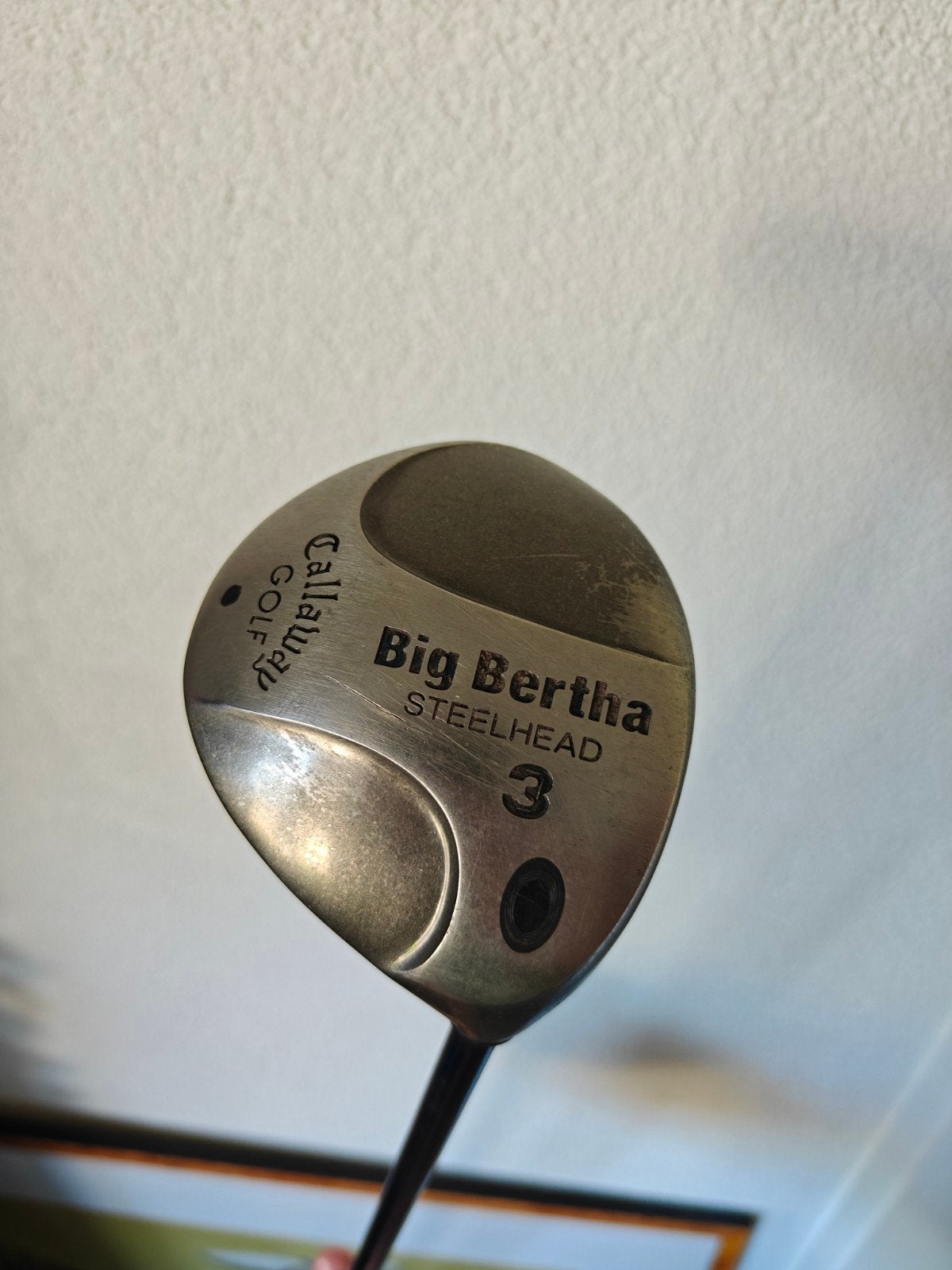 Callaway Steelhead 3 Wood -  L Flex, Ophalen of Verzenden, Gebruikt, Club, Callaway