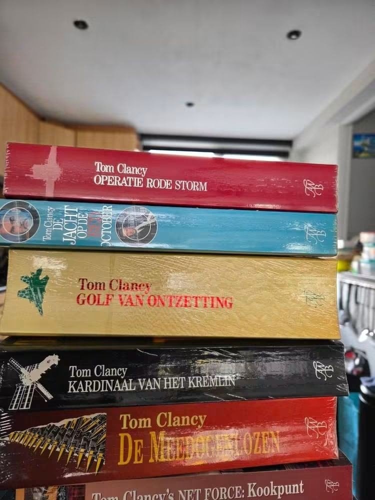 Dan Brown & Tom Clancy Boekenpakket - Thrillers, Boeken, Ophalen, Gelezen, Dan Brown, Tom Clancy, Wereld overig