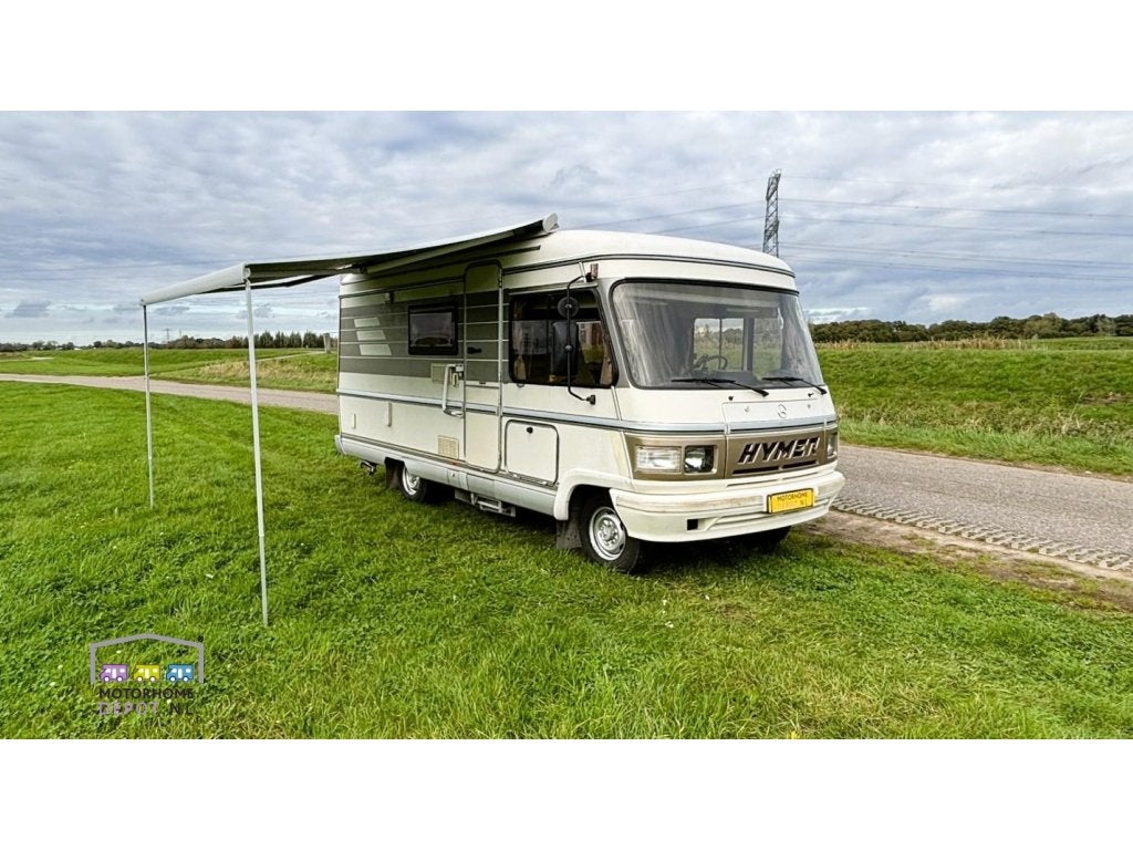 Hymer S 560 | Mercedes-Benz 310D | 1995 | 2+2 slaapplaatsen, Luifel, Treinzit, Hymer, Tot en met 4
