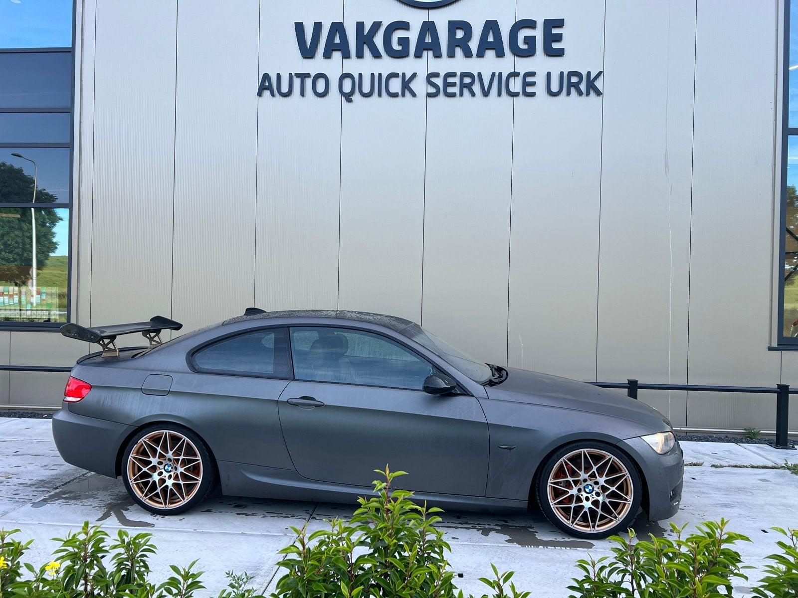 Unieke!! BMW 3-Serie 3.0 I 335 Coupe AUT 2007 Grijs, Auto's, BMW, Automaat, Achterwielaandrijving, 4 stoelen, Particulier