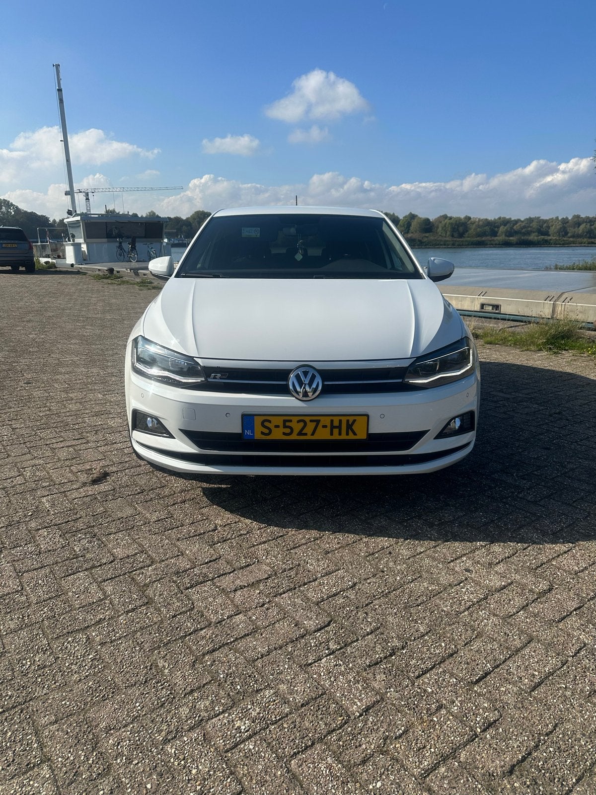 Volkswagen Polo 1.0 TSI 95pk 2020 Wit, Voorwielaandrijving, 40 €/maand, 95 pk, 1055 kg