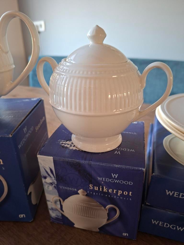 Wedgewood windsor suikerpot, Ophalen, Overige typen, Nieuw, Wedgwood