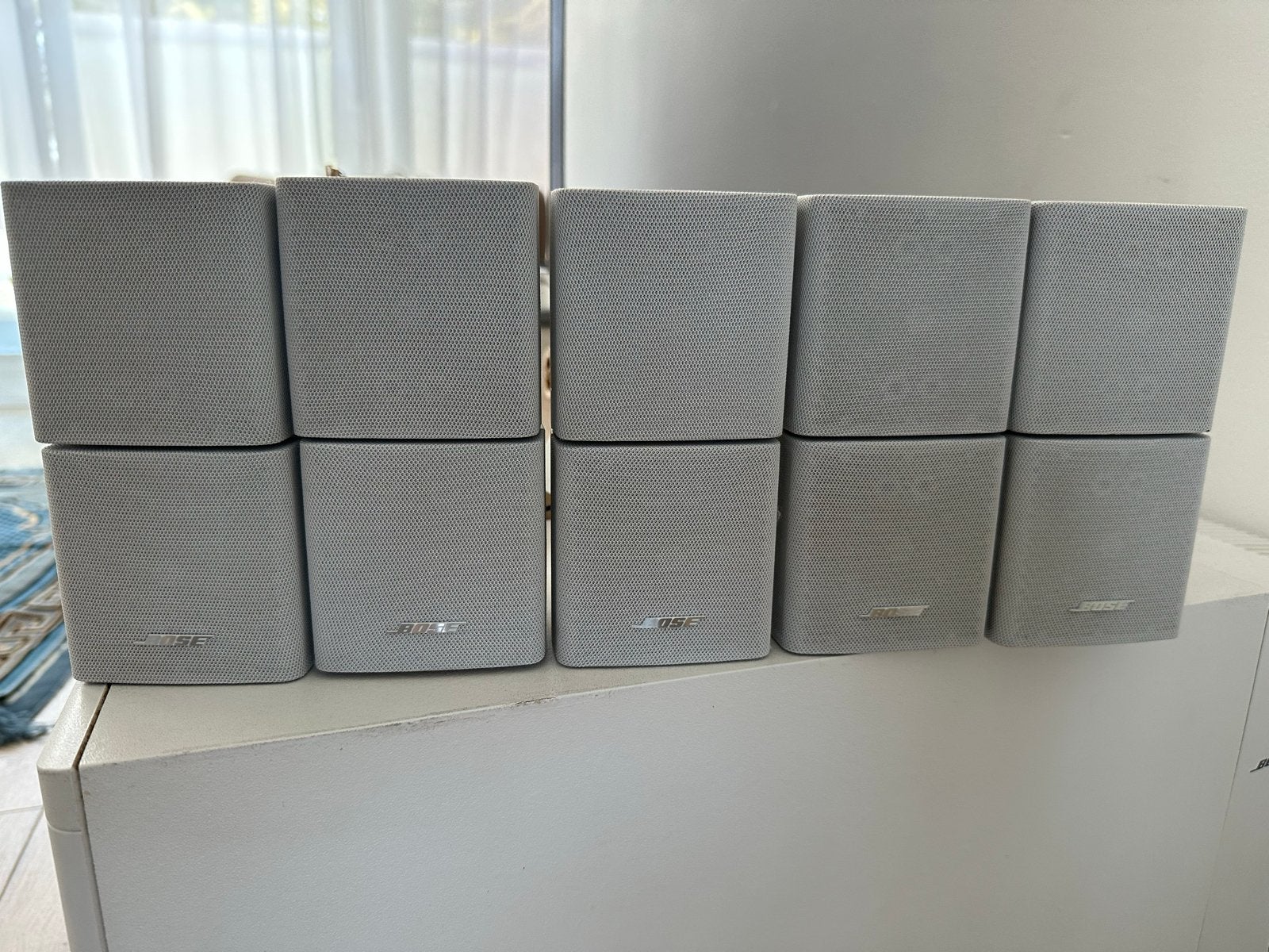 Bose Lifestyle Home Entertainment Systeem - Compleet, Gebruikt, 70 watt of meer, 5.1-systeem, Overige spelers