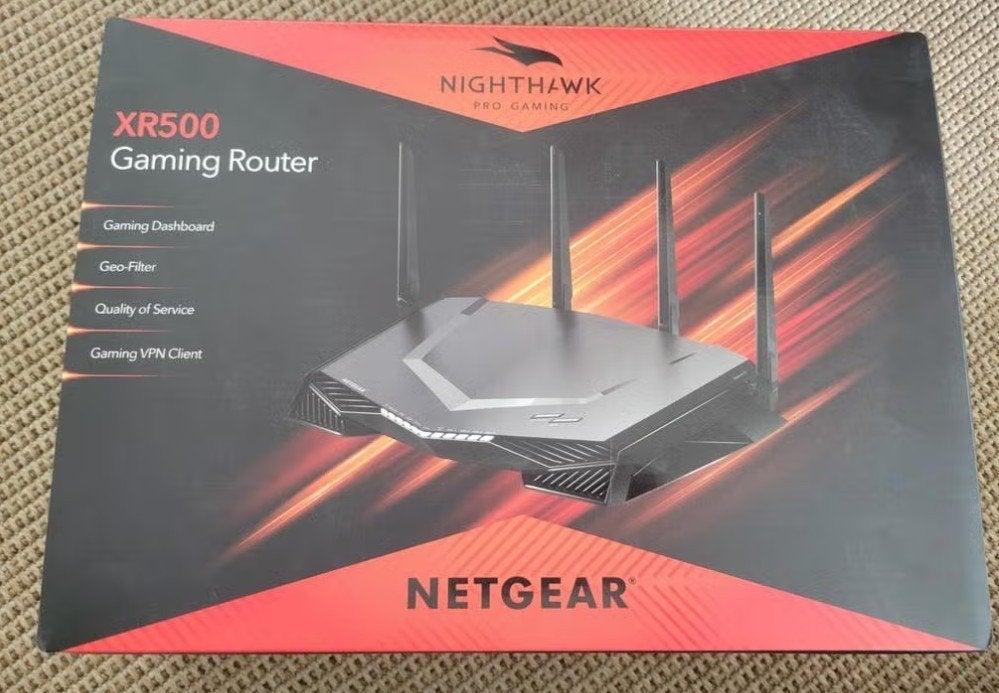 Netgear Nighthawk Pro Gaming AC2600 (XR500), Ophalen of Verzenden, Zo goed als nieuw, Router, Netgear Nighthawk