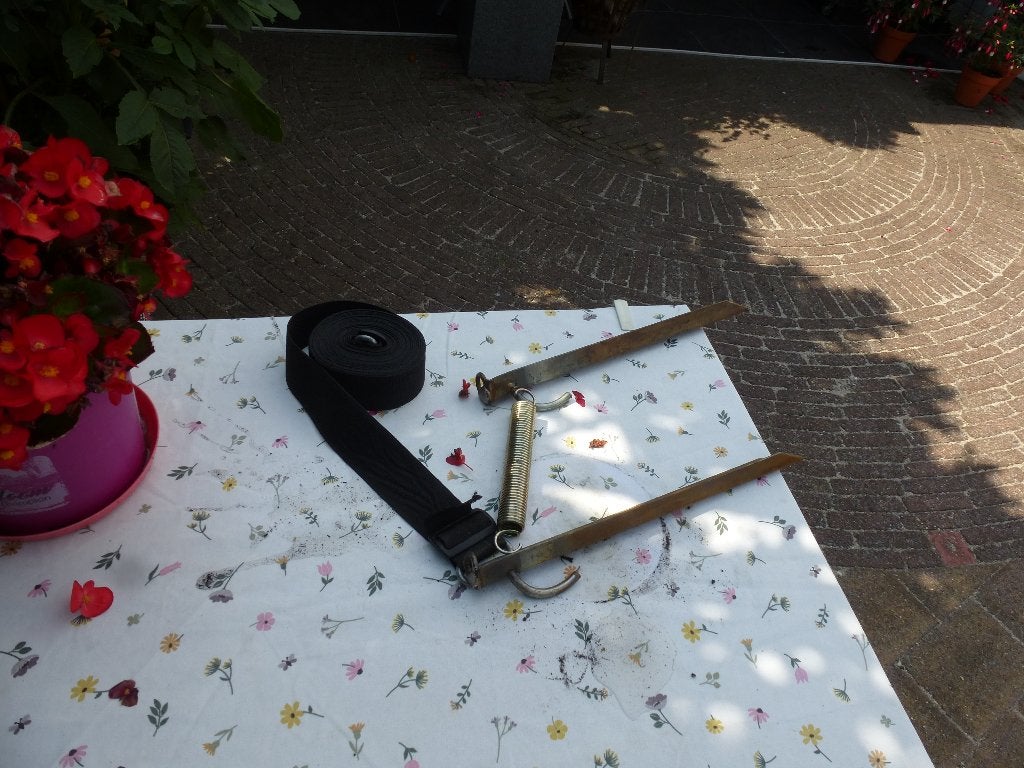 stormband voor de voortent, Ophalen of Verzenden, Zo goed als nieuw